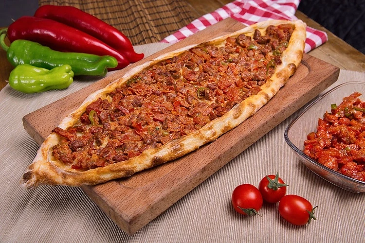Tepebaşı Kuşbaşılı Pide Siparişi